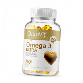  Ostrovit Omega 3 Ultra 90 (67250002)