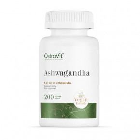  OstroVit Ashwagandha Vege 200 tabs