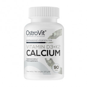  OstroVit Calcium Vitamin D3+K2 90 tabs