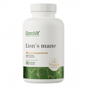  OstroVit Vege Lions Mane 60  