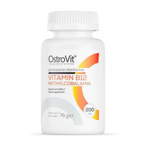  OstroVit Vitamin B-12 methylcobalamin 200