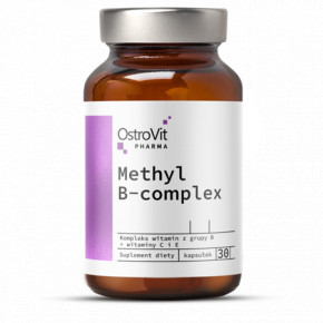  Ostrovit Pharma Methyl B-Complex 30  (4384303171)