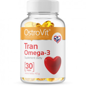 ³ OstroVit Tran Omega 3 30 