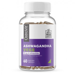 ³   Ostrovit Vege Ashwagandha 60  (CN6302)