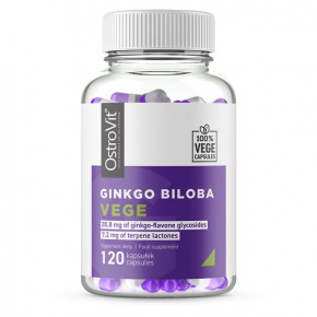    Ostrovit Vege Ginkgo Biloba 120  (CN6307)