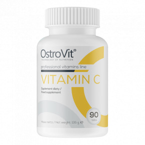 ³ OstroVit Vitamin C - 90tabs 100-94-4895400-20