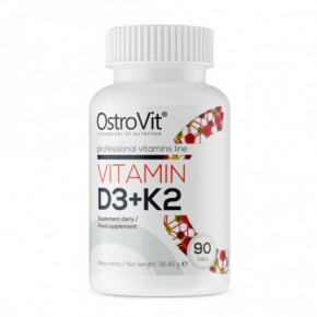    Ostrovit Vitamin D3+K2 90  (CN2007)