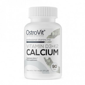 ³ OstroVit Vitamin D3 K2 Calcium 90 