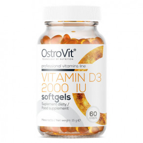 ³ OstroVit Vitamin D 2000 60 