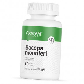  Ostrovit Bacopa Monnieri 90 (71250017)