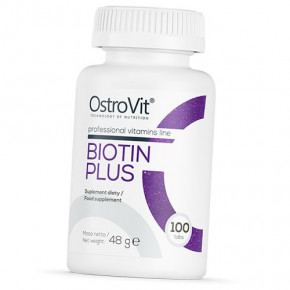 ³ Ostrovit Biotin Plus 100 (36250048)