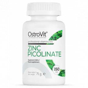 ³   OstroVit Zinc picolinate - 150tab 100-95-6100392-20