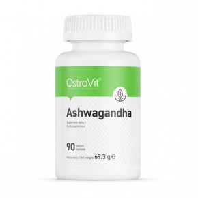 , ASHWAGANDHA, OstroVit, 90  (ost-01074)