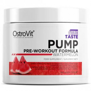  , , PUMP Pre-Workout, lemon, OstroVit, 300 