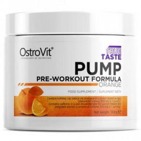  , , PUMP Pre-Workout, lemon, OstroVit, 300  5