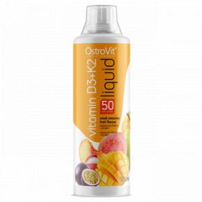 г ³ 3  2   OstroVit Vitamin D3 K2 Liquid 500 