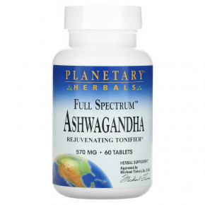  Planetary Herbals Ashwagandha 60  (4384304768)  