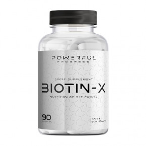  Powerful Progress Biotin-X 90 caps