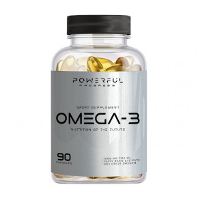  Powerful Progress Omega 3 90 