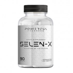  Powerful Progress Selen-X 200 mcg 90  