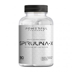  Powerful Progress Spirulina-X