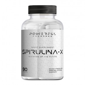  Powerful Progress Spirulina-X 90  