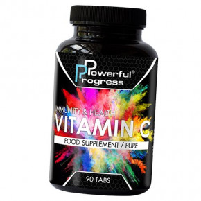  Powerful Progress Vitamin C 1000 90 (36401001)