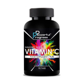    Powerful Progress Vitamin C 90  