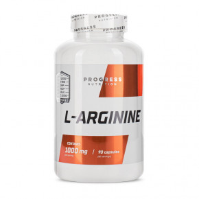  Progress Nutrition L-Arginine 1000 mg 90 caps