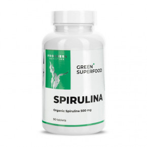  Progress Nutrition Spirulina 500 mg 90 tab