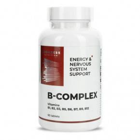  Progress Nutrition Vitamin B Complex 90  