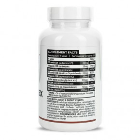  Progress Nutrition Vitamin B Complex 90   3