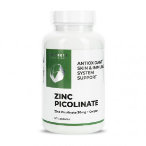  Progress Nutrition Zinc Picolinate 60 caps