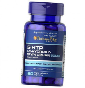 5- Puritans Pride 5-HTP 50 30  (72367024)