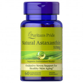 ³   Puritan's Pride Astaxanthin 10 mg 60 