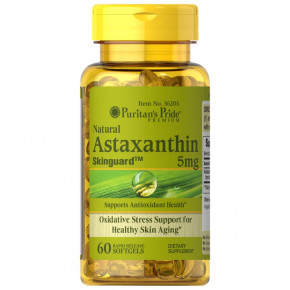 ³   Puritan's Pride Astaxanthin 5 mg 60 