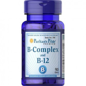 ³   Puritans Pride B-Complex B-12 90  (100-42-4526046-20)