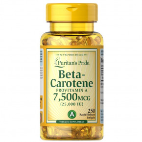 ³   Puritan's Pride Beta-Carotene 25000 IU 250 