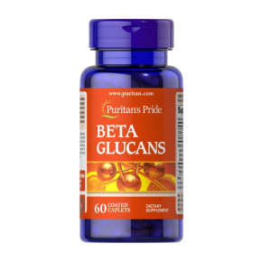  Puritans Pride Beta Glucans 60 caplets