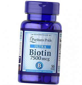 ³ Puritan's Pride Biotin 7500 50  (36367131)