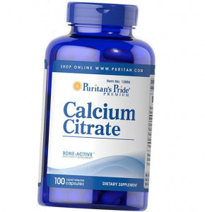  Puritans Pride Calcium Citrate 100  (4384301494)