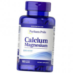   Puritans Pride Calcium Magnesium 100 (36367211)