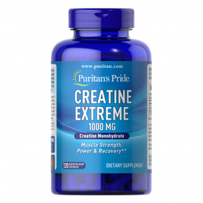  Puritan's Pride Creatine Extreme 1000  120 .