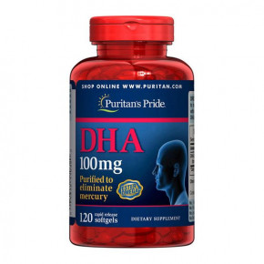 ³ Puritan's Pride DHA 100 mg 120  (3669)