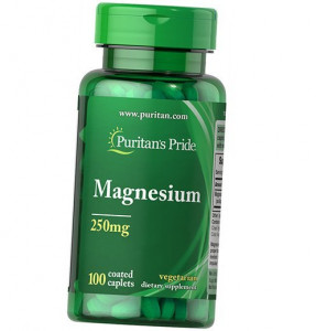  Puritan's Pride Magnesium 250 100  (36367113)