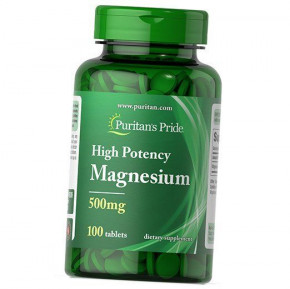   Puritans Pride Magnesium 500 250 (36367112)