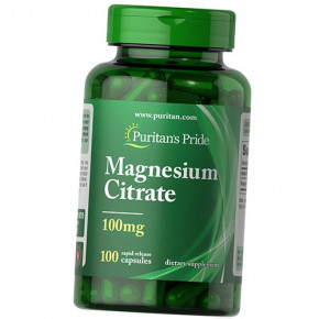   Puritans Pride Magnesium Citrate 100 100 (36367226)