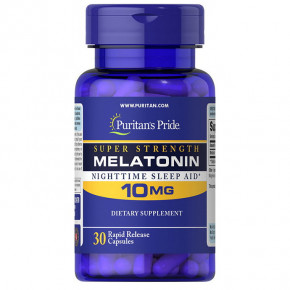    Puritan's Pride Melatonin 10  30  