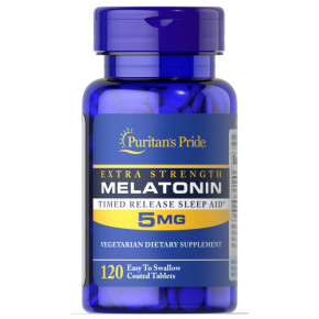 ³   Puritans Pride Melatonin 5 mg 120 