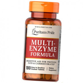    Puritans Pride Multi Enzyme 100 (69367012)